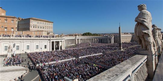 Audiência do Papa Francisco com CL, 15 de outubro de 2022 (Foto: Massimo Quattrucci/Fraternità CL)