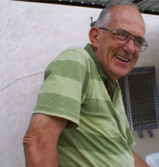Padre Frans van der Lugt, morto na Síria em 2014 (Foto: www.theologie.nl)