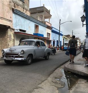 Uma rua de Havana
