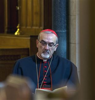O cardeal Pierbattista Pizzaballa, patriarca de Jerusalém (Foto: GP/Catholic Press Photo)