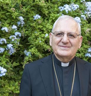 O Cardeal Raphael Louis Sako (Foto: Massimo Migliorato/Catholic Press Photo)