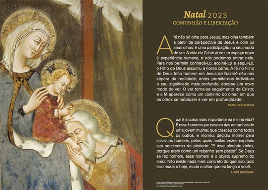 Natal 2023. O cartaz de CL (Brasil)