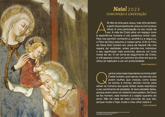 Natal 2023. O cartaz de CL (Portugal)
