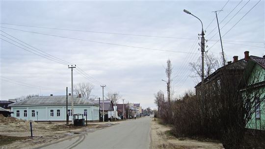 Sudogda, cidade russa na região de Vladimir onde Darina mora (Wikimedia Commons)