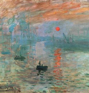 Claude Monet, “Impressão, nascer do sol”, 1872
