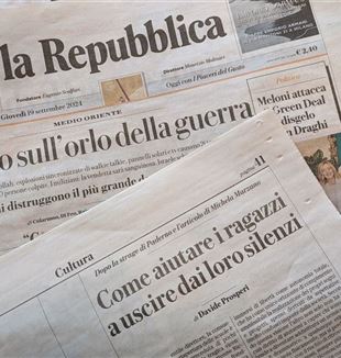 O texto de Davide Prosperi em "la Repubblica" de 19 de setembro de 2024